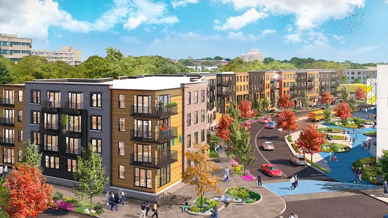 mixed-use developments